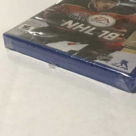 PS4 NHL 18 (Factory Sealed) PlayStation 4 - Picture 3 of 3